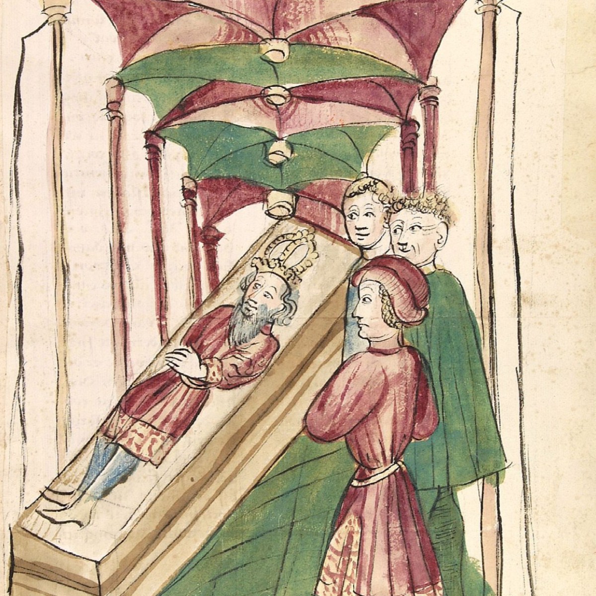 #96 The Holy Roman Empire at the Time of the Battle of Worringen