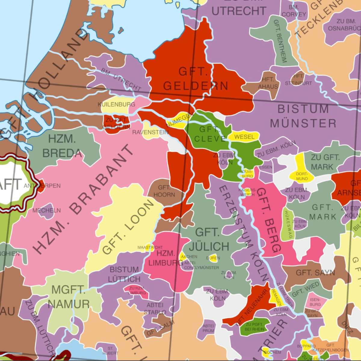 #99 The Great Treason of 1288 – Cologne joins the Battle of Worringen